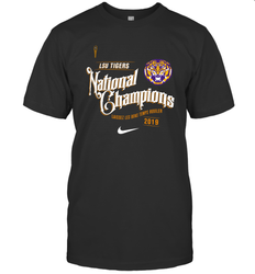 LSU Tigers College Football Playoff 2019 National Champions Celebration T-Shirt - KnowlegdeTee LSU Tigers College Football Playoff 2019 National Champions Celebration T-Shirt - KnowlegdeTee