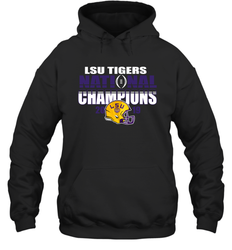 LSU Tigers Blue 84 College Football Playoff 2019 National Champions Glistening Hoodie - KnowlegdeTee LSU Tigers Blue 84 College Football Playoff 2019 National Champions Glistening Hoodie - KnowlegdeTee