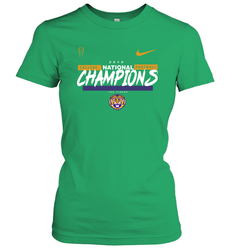 LSU Tigers College Football Playoff 2019 National Champions Script 2 Women's T-Shirt - KnowlegdeTee LSU Tigers College Football Playoff 2019 National Champions Script 2 Women's T-Shirt - KnowlegdeTee