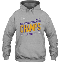 LSU Tigers College Football Playoff 2019 Peach Bowl Champions Locker Room Hoodie - KnowlegdeTee LSU Tigers College Football Playoff 2019 Peach Bowl Champions Locker Room Hoodie - KnowlegdeTee