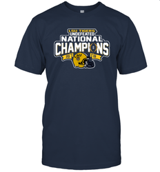 LSU Tigers Blue 84 College Football Playoff 2019 National Champions Dyed Football T-Shirt - KnowlegdeTee LSU Tigers Blue 84 College Football Playoff 2019 National Champions Dyed Football T-Shirt - KnowlegdeTee