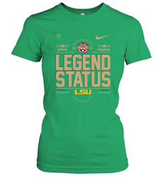 LSU Tigers College Football Playoff 2019 National Champions Legend Status Women's T-Shirt - KnowlegdeTee LSU Tigers College Football Playoff 2019 National Champions Legend Status Women's T-Shirt - KnowlegdeTee