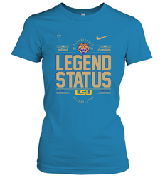 LSU Tigers College Football Playoff 2019 National Champions Legend Status Women's T-Shirt - KnowlegdeTee LSU Tigers College Football Playoff 2019 National Champions Legend Status Women's T-Shirt - KnowlegdeTee