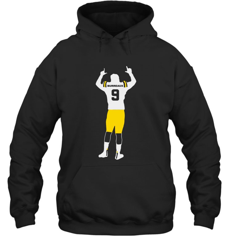 Joe Burreaux 9 LSU Shirt Hoodie - KnowlegdeTee Joe Burreaux 9 LSU Shirt Hoodie - KnowlegdeTee