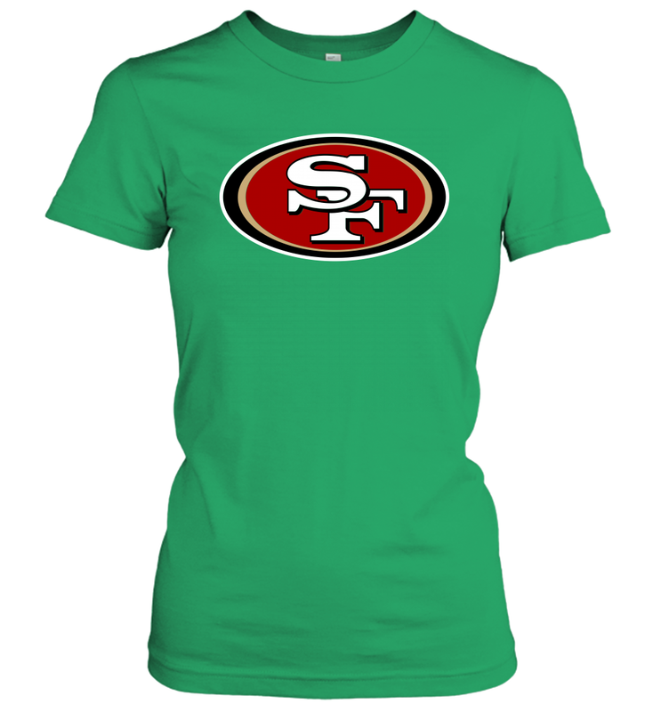 San Francisco 49ers Official Logo Fan Gifts Women's T-Shirt - KnowlegdeTee San Francisco 49ers Official Logo Fan Gifts Women's T-Shirt - KnowlegdeTee