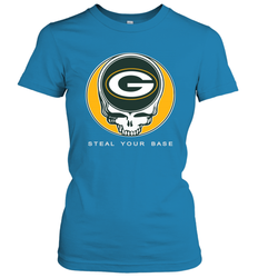 Green Bay Packers Grateful Dead Steal Your Base Fan Gift Women's T-Shirt - KnowlegdeTee Green Bay Packers Grateful Dead Steal Your Base Fan Gift Women's T-Shirt - KnowlegdeTee