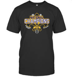 LSU Tigers Blue 84 College Football Playoff 2019 National Champions T-Shirt - KnowlegdeTee LSU Tigers Blue 84 College Football Playoff 2019 National Champions T-Shirt - KnowlegdeTee