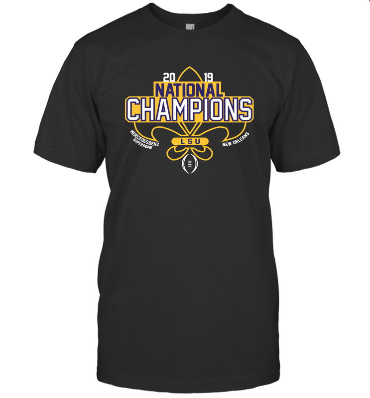 LSU Tigers Blue 84 College Football Playoff 2019 National Champions T-Shirt - KnowlegdeTee LSU Tigers Blue 84 College Football Playoff 2019 National Champions T-Shirt - KnowlegdeTee