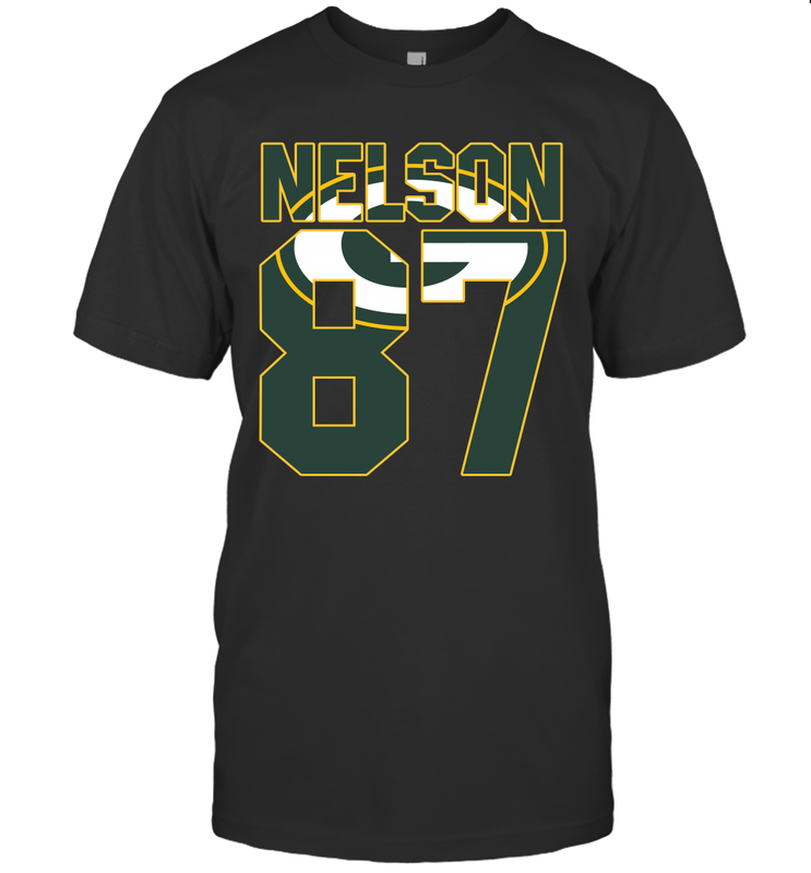 Green Bay Packers Jordy Nelson Game T-Shirt - KnowlegdeTee Green Bay Packers Jordy Nelson Game T-Shirt - KnowlegdeTee