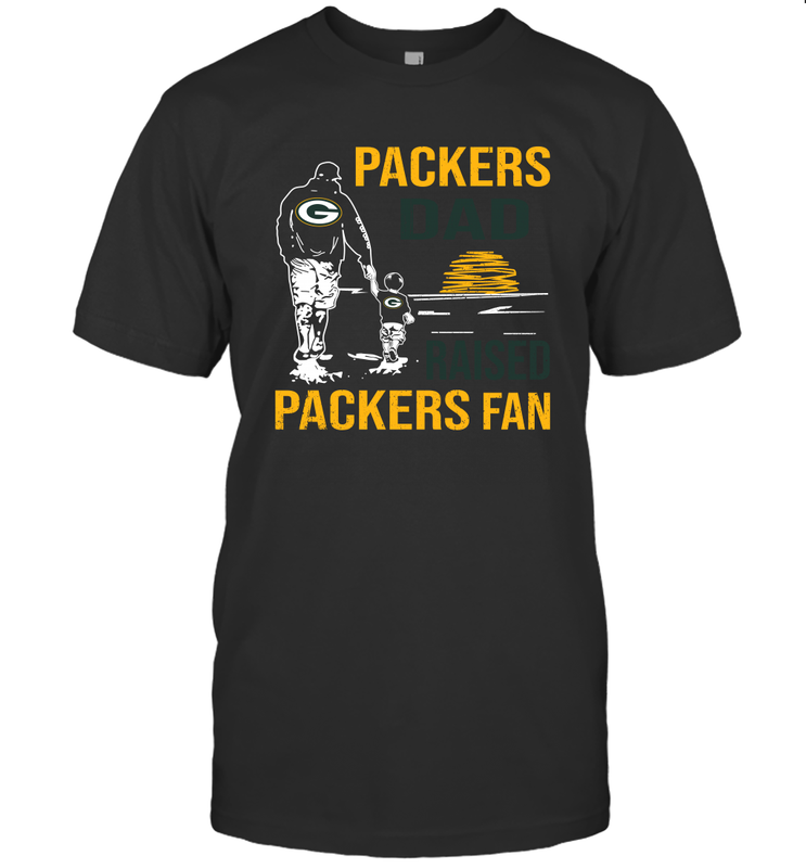 Dual Title Football Dad Packers Fan Shirt, Green Bay Packers Gift