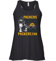 Green Bay Packers Dad Raised A Packers Fan Fathers Day Son Family Matching Racerback Tank - KnowlegdeTee Green Bay Packers Dad Raised A Packers Fan Fathers Day Son Family Matching Racerback Tank - KnowlegdeTee