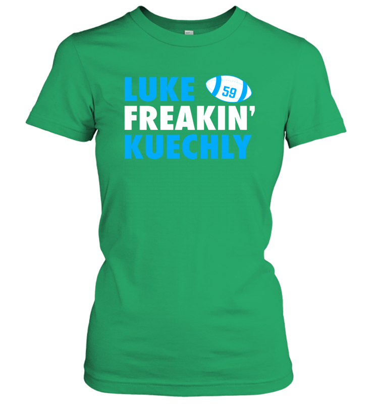 Luke Freakin Kuechly Shirt Women's T-Shirt - KnowlegdeTee Luke Freakin Kuechly Shirt Women's T-Shirt - KnowlegdeTee