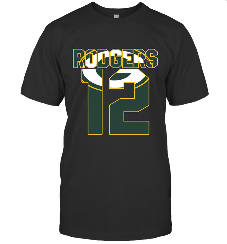 Green Bay Packers Aaron Rodgers Game T-Shirt - KnowlegdeTee Green Bay Packers Aaron Rodgers Game T-Shirt - KnowlegdeTee