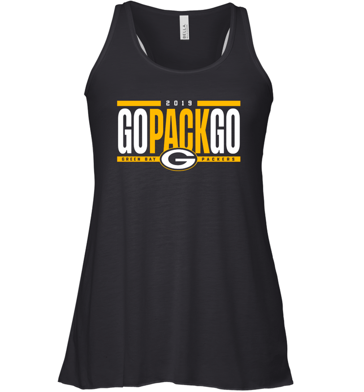 Go Pack Go Green Bay Packers 2019 Shirt Racerback Tank - KnowlegdeTee Go Pack Go Green Bay Packers 2019 Shirt Racerback Tank - KnowlegdeTee