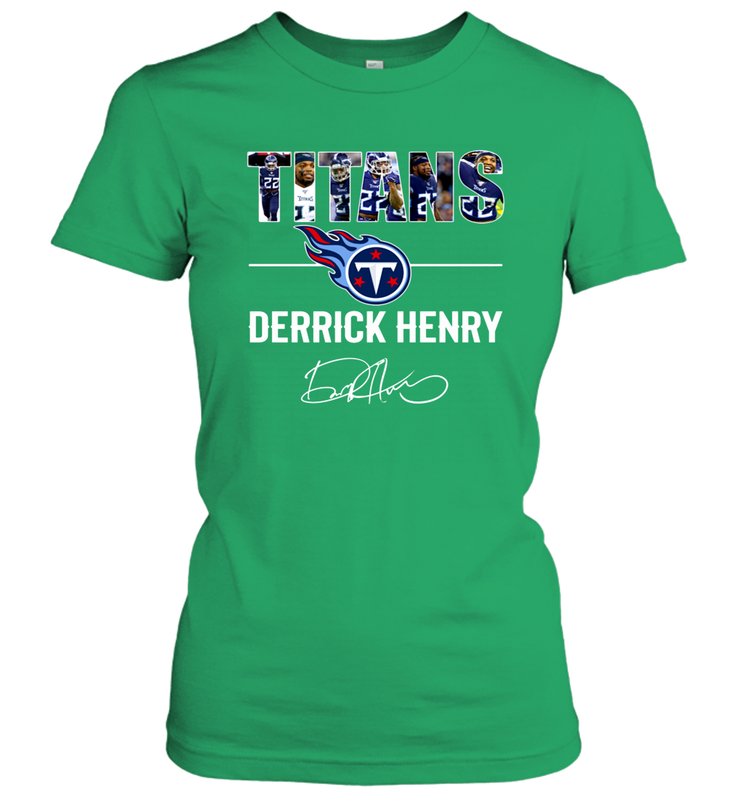 TENNESSEE TITANS DERRICK HENRY Shirt Women's T-Shirt - KnowlegdeTee TENNESSEE TITANS DERRICK HENRY Shirt Women's T-Shirt - KnowlegdeTee