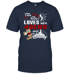 This Girl Loves Her San Francisco 49ers And Mickey Disney Fan Mashup T-Shirt - KnowlegdeTee This Girl Loves Her San Francisco 49ers And Mickey Disney Fan Mashup T-Shirt - KnowlegdeTee