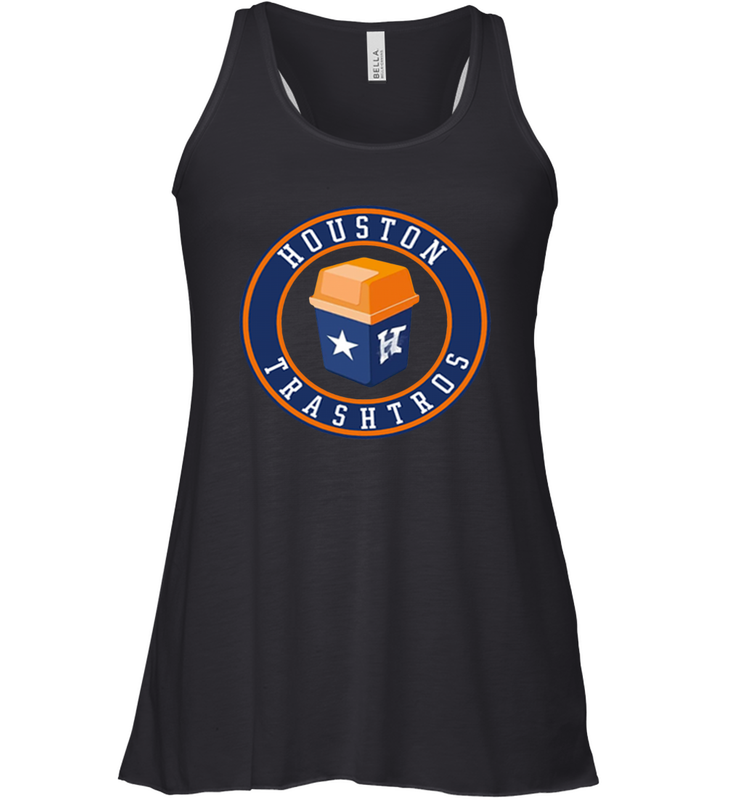 Houston Trashtros Astros Racerback Tank - KnowlegdeTee Houston Trashtros Astros Racerback Tank - KnowlegdeTee