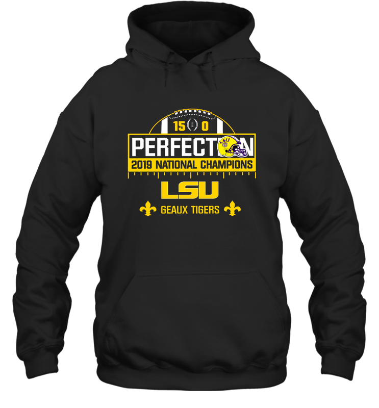 LSU National Championship Undefeated Season Perfection Shirt Hoodie - KnowlegdeTee LSU National Championship Undefeated Season Perfection Shirt Hoodie - KnowlegdeTee