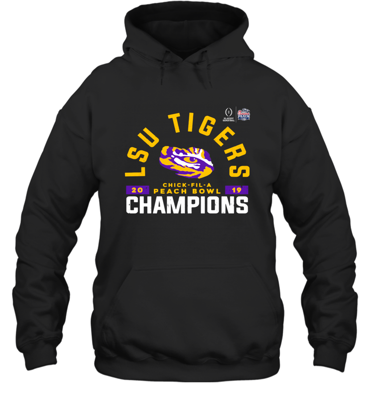LSU Peach Bowl Champion Shirt Hoodie - KnowlegdeTee LSU Peach Bowl Champion Shirt Hoodie - KnowlegdeTee