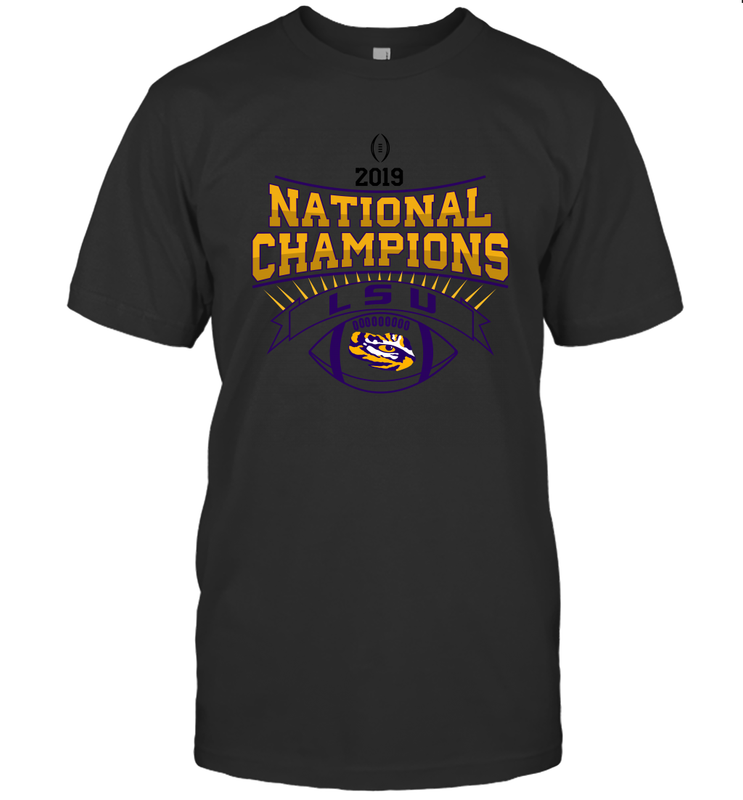 LSU Tigers College Football Playoff 2019 National Champions T-Shirt - KnowlegdeTee LSU Tigers College Football Playoff 2019 National Champions T-Shirt - KnowlegdeTee