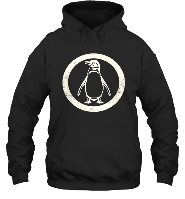 Penguin logo Shirt Hoodie - KnowlegdeTee Penguin logo Shirt Hoodie - KnowlegdeTee