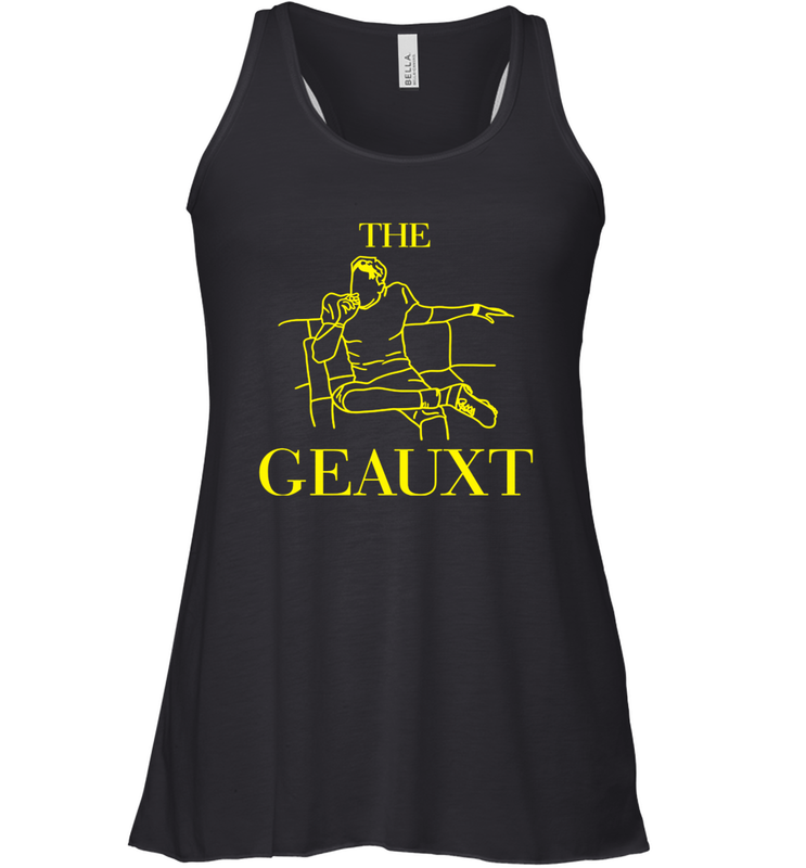 THE GEAUXT Cigar Smoke Shirt Racerback Tank - KnowlegdeTee THE GEAUXT Cigar Smoke Shirt Racerback Tank - KnowlegdeTee