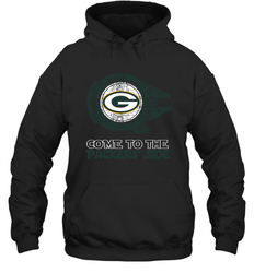 Come To The Packers Side Star Wars X Green Bay Packers Shirts Hoodie - KnowlegdeTee Come To The Packers Side Star Wars X Green Bay Packers Shirts Hoodie - KnowlegdeTee
