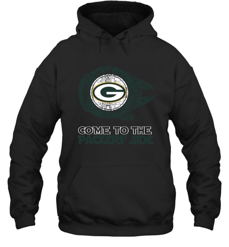 Come To The Packers Side Star Wars X Green Bay Packers Shirts Hoodie - KnowlegdeTee Come To The Packers Side Star Wars X Green Bay Packers Shirts Hoodie - KnowlegdeTee