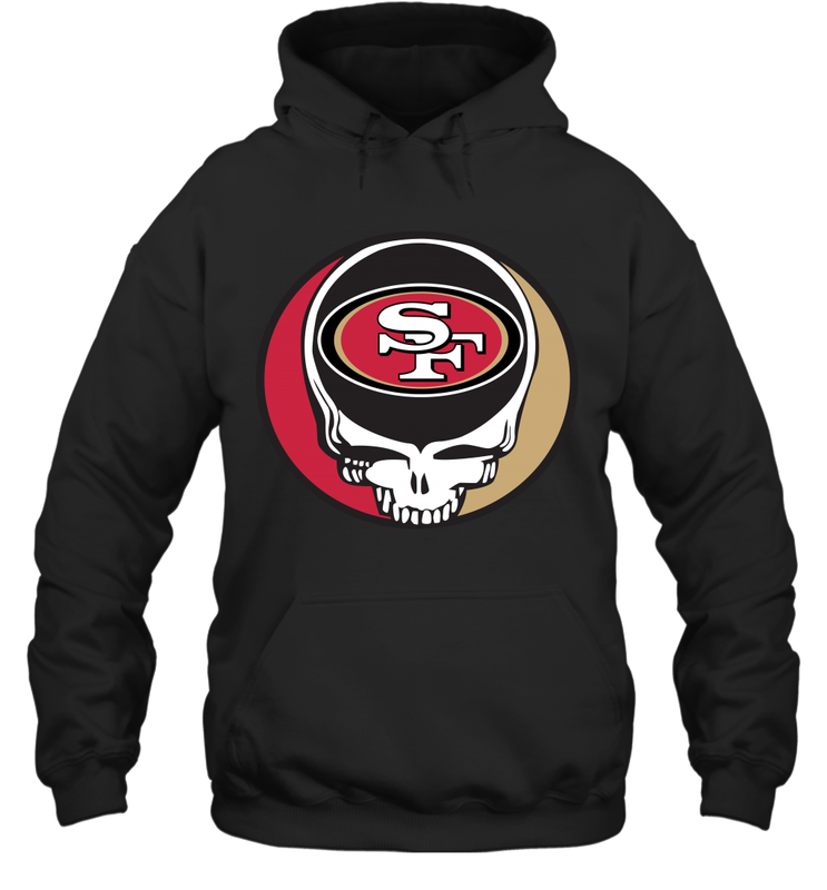 Grateful Dead Steal Your Face For San Francisco 49ers Fans Hoodie - KnowlegdeTee Grateful Dead Steal Your Face For San Francisco 49ers Fans Hoodie - KnowlegdeTee