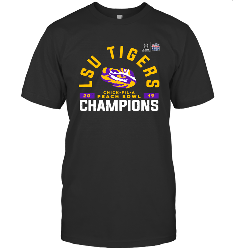 LSU Peach Bowl Champion Shirt T-Shirt - KnowlegdeTee LSU Peach Bowl Champion Shirt T-Shirt - KnowlegdeTee