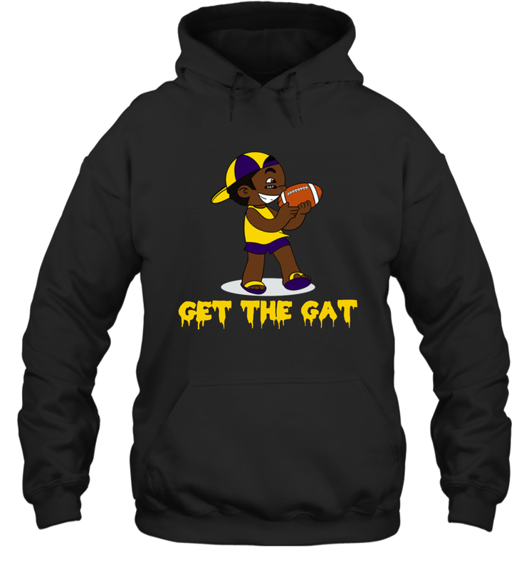 Get The Gat LSU Tigers Shirt Hoodie - KnowlegdeTee Get The Gat LSU Tigers Shirt Hoodie - KnowlegdeTee