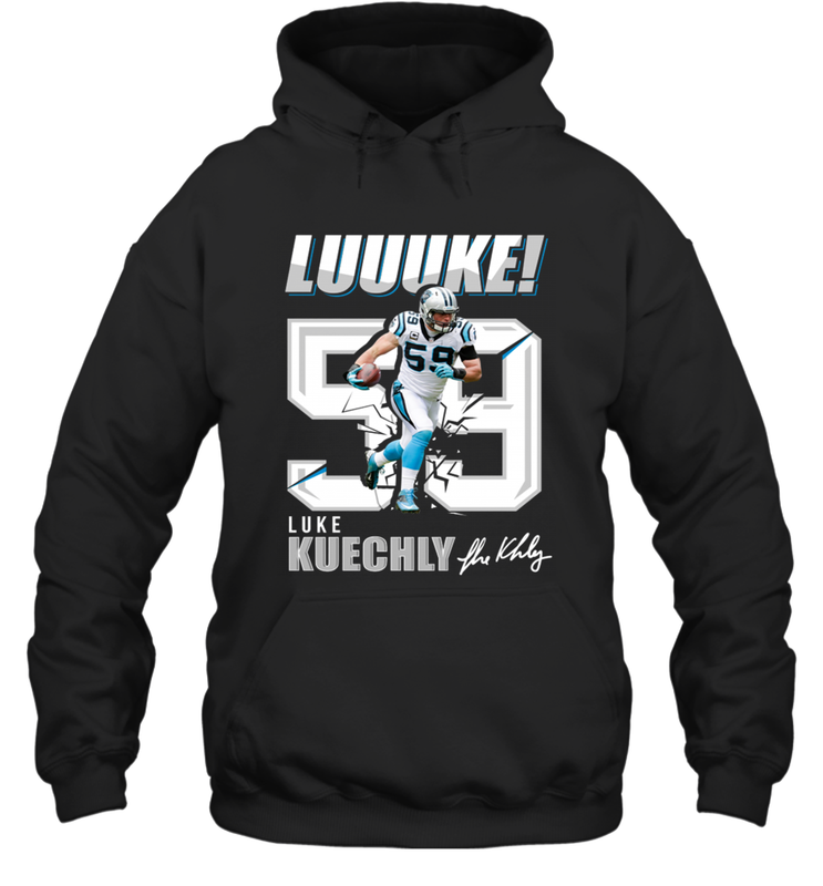LUKE KUECHLY Shirt Hoodie - KnowlegdeTee LUKE KUECHLY Shirt Hoodie - KnowlegdeTee