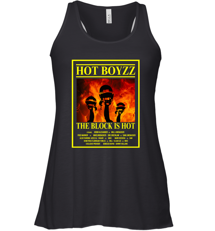 Hot boyz San Francisco 49ers shirt Shirt Racerback Tank - KnowlegdeTee Hot boyz San Francisco 49ers shirt Shirt Racerback Tank - KnowlegdeTee
