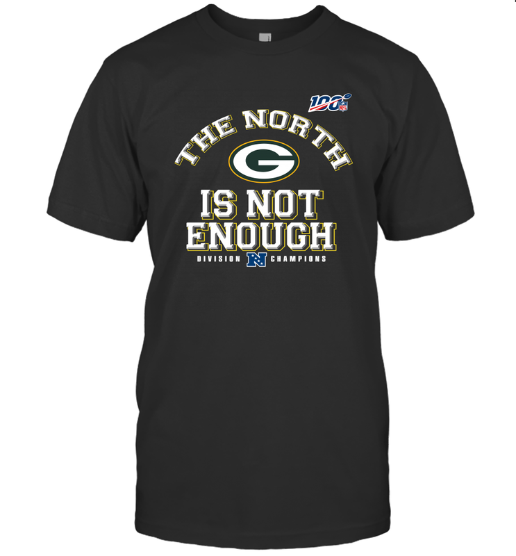 NFC North Champions 2019 The North Is Not Enough Green Bay Packers Shirt T-Shirt - KnowlegdeTee NFC North Champions 2019 The North Is Not Enough Green Bay Packers Shirt T-Shirt - KnowlegdeTee