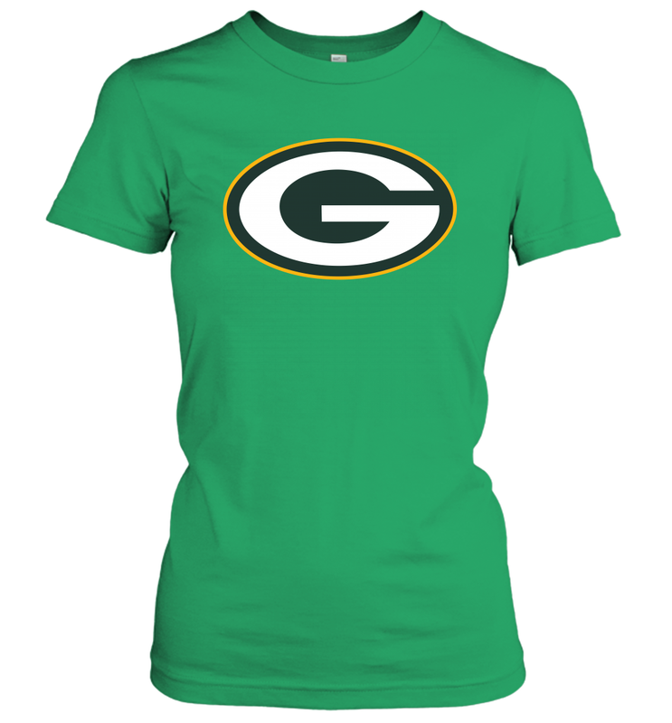 Green Bay Packers Official Logo Fan Gifts Women's T-Shirt - KnowlegdeTee Green Bay Packers Official Logo Fan Gifts Women's T-Shirt - KnowlegdeTee