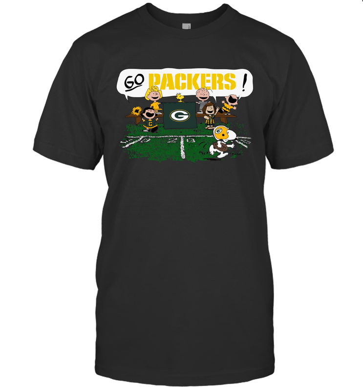 The Peanuts Cheering Go Snoopy Green Bay Packers T-Shirt - KnowlegdeTee The Peanuts Cheering Go Snoopy Green Bay Packers T-Shirt - KnowlegdeTee
