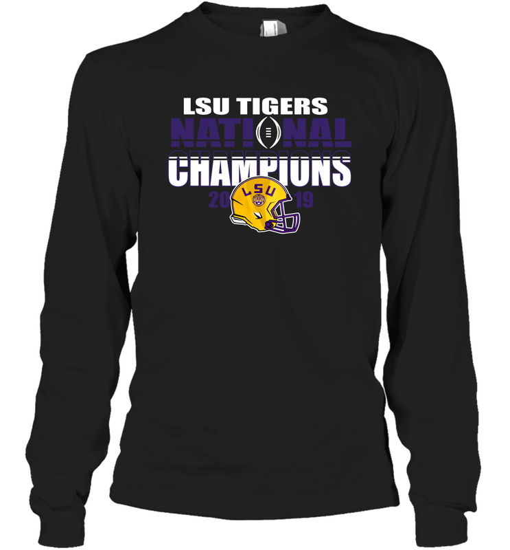 LSU Tigers Blue 84 College Football Playoff 2019 National Champions Glistening Long Sleeve T-Shirt - KnowlegdeTee LSU Tigers Blue 84 College Football Playoff 2019 National Champions Glistening Long Sleeve T-Shirt - KnowlegdeTee