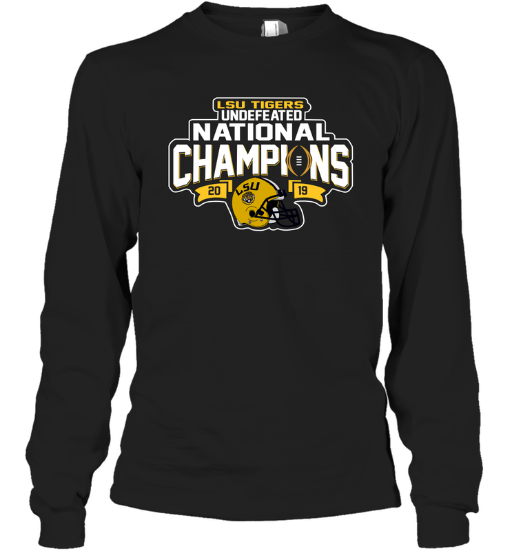 LSU Tigers Blue 84 College Football Playoff 2019 National Champions Dyed Football Long Sleeve T-Shirt - KnowlegdeTee LSU Tigers Blue 84 College Football Playoff 2019 National Champions Dyed Football Long Sleeve T-Shirt - KnowlegdeTee