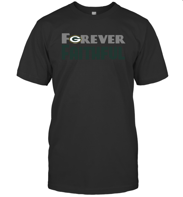 Green Bay Packers Forever Faithful Fans Gift T-Shirt - KnowlegdeTee Green Bay Packers Forever Faithful Fans Gift T-Shirt - KnowlegdeTee