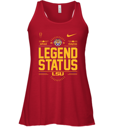 LSU Tigers College Football Playoff 2019 National Champions Locker Room Racerback Tank - KnowlegdeTee LSU Tigers College Football Playoff 2019 National Champions Locker Room Racerback Tank - KnowlegdeTee