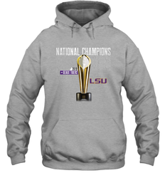 LSU Tigers College Football Playoff 2019 National Champions Trophy Hoodie - KnowlegdeTee LSU Tigers College Football Playoff 2019 National Champions Trophy Hoodie - KnowlegdeTee