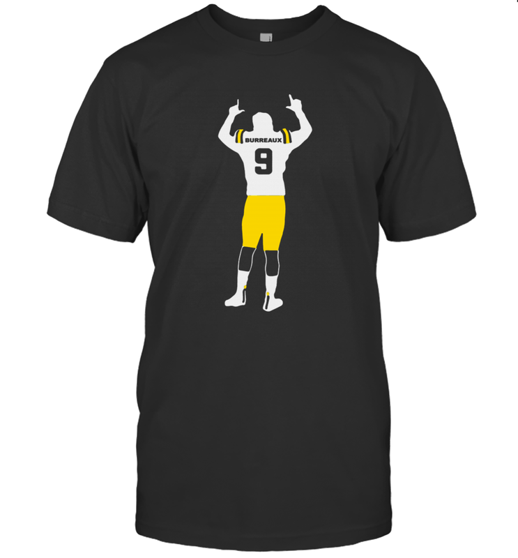 Joe Burreaux 9 LSU Shirt T-Shirt - KnowlegdeTee Joe Burreaux 9 LSU Shirt T-Shirt - KnowlegdeTee