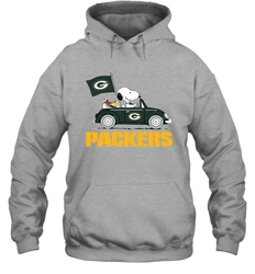 Snoopy And Woodstock Ride The Green Bay Packers Car NFL Shirts Hoodie - KnowlegdeTee Snoopy And Woodstock Ride The Green Bay Packers Car NFL Shirts Hoodie - KnowlegdeTee