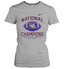 LSU Tigers College Football Playoff 2019 National Champions Football 2 Women's T-Shirt - KnowlegdeTee