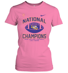 LSU Tigers College Football Playoff 2019 National Champions Football 2 Women's T-Shirt - KnowlegdeTee