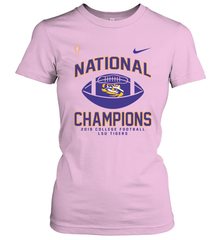 LSU Tigers College Football Playoff 2019 National Champions Football 2 Women's T-Shirt - KnowlegdeTee