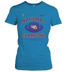 LSU Tigers College Football Playoff 2019 National Champions Football 2 Women's T-Shirt - KnowlegdeTee