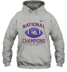 LSU Tigers College Football Playoff 2019 National Champions Football 2 Hoodie - KnowlegdeTee