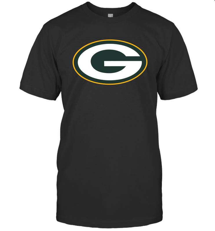 Green Bay Packers Official Logo Fan Gifts T-Shirt - KnowlegdeTee