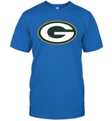 Green Bay Packers Official Logo Fan Gifts T-Shirt - KnowlegdeTee